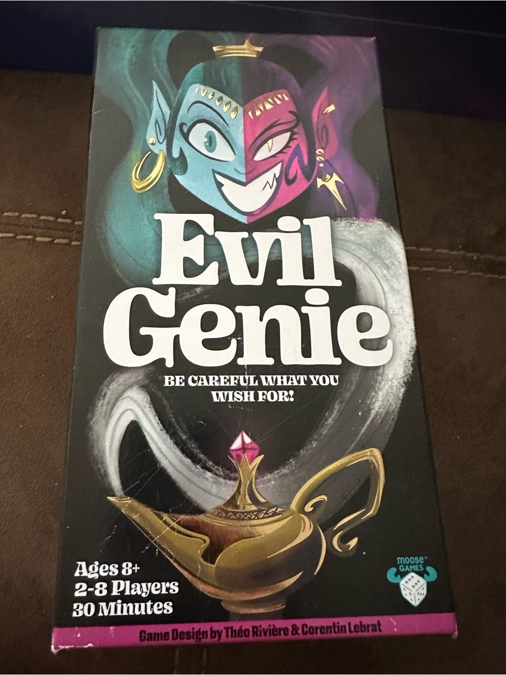 Evil Genie Party Game - new